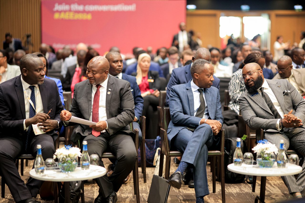 Speaker at leadership summit