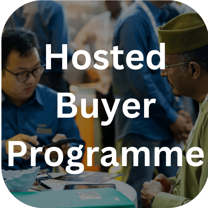 Hosted buyers programme.